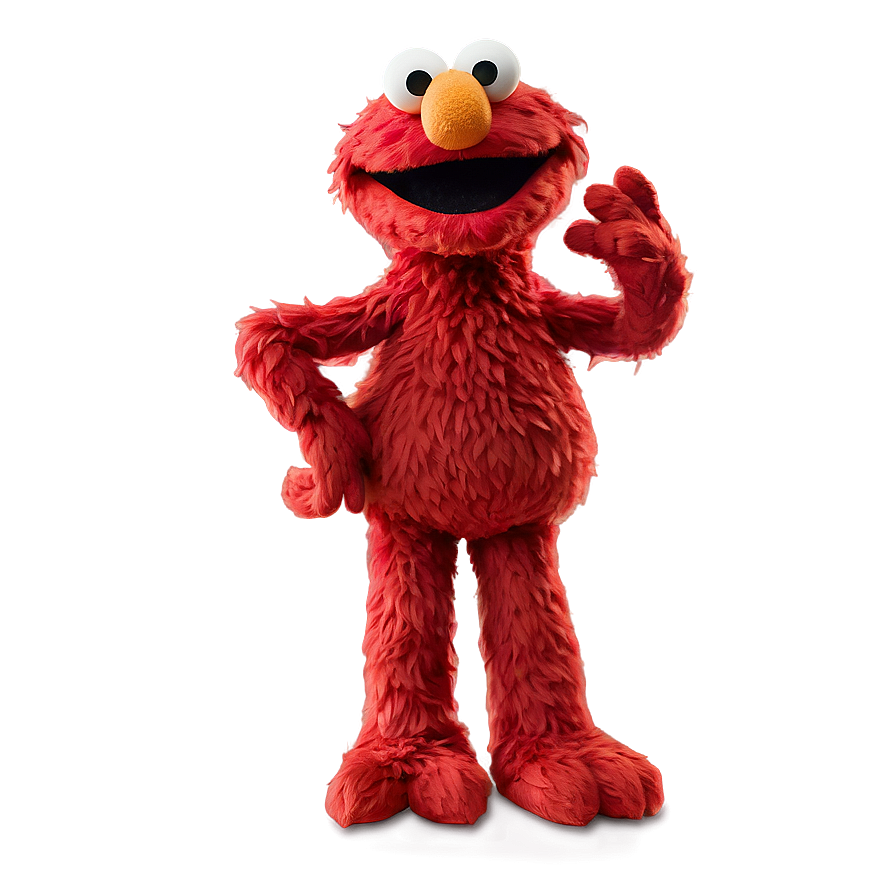Elmo from Sesame Street PNG 05212024 PNG with transparent background