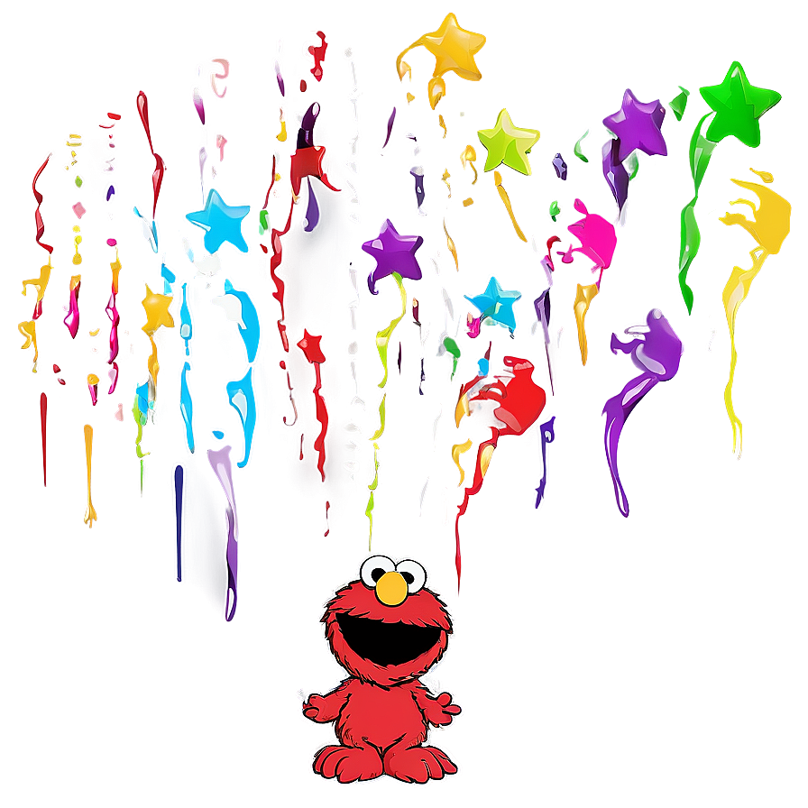 Elmo from Sesame Street PNG 49 PNG with transparent background