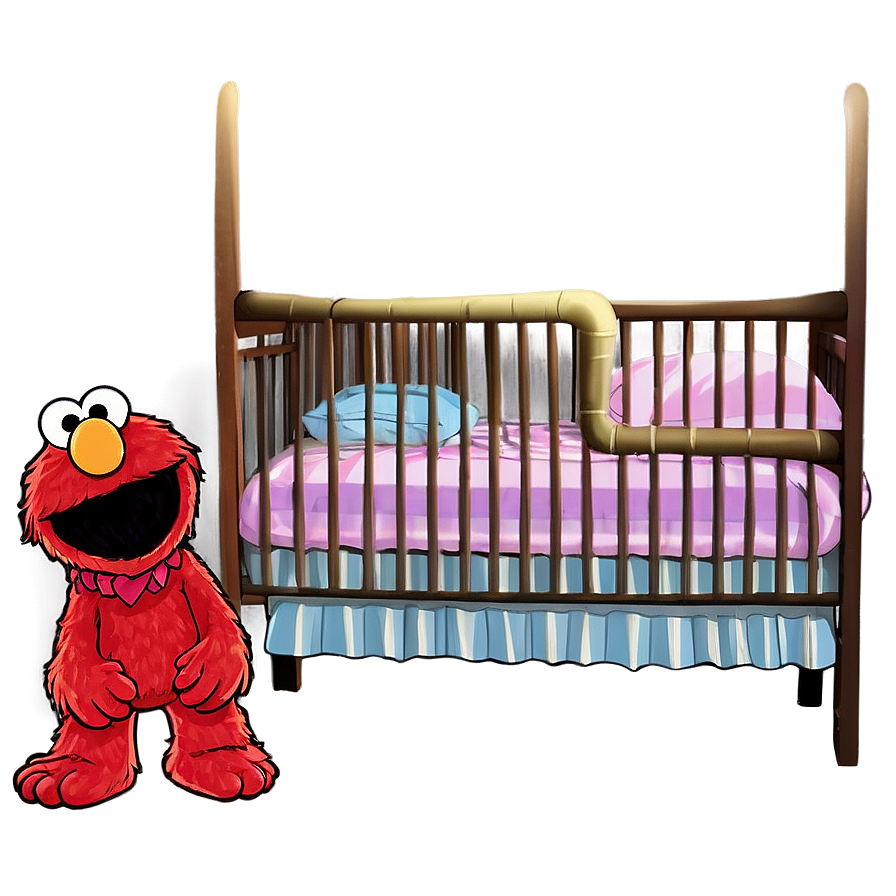 Elmo in Pajamas PNG wvf PNG with transparent background