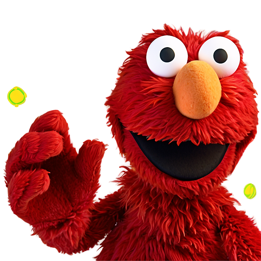 Elmo Png Dym