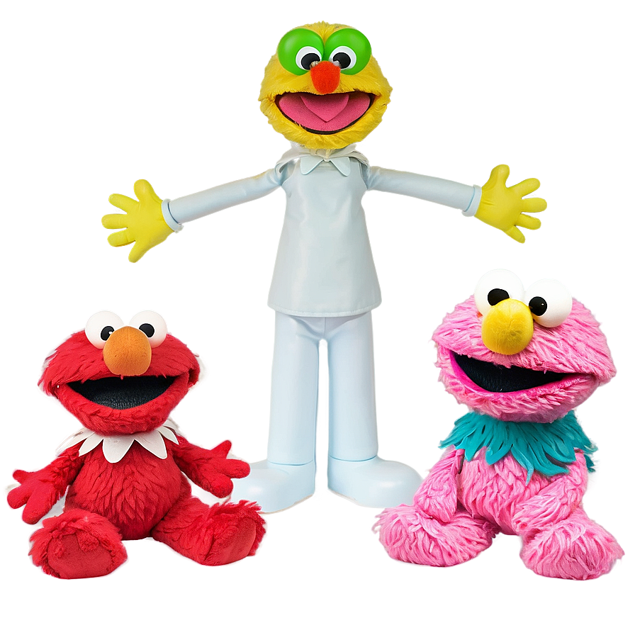 Elmo's World Characters Png Efn16