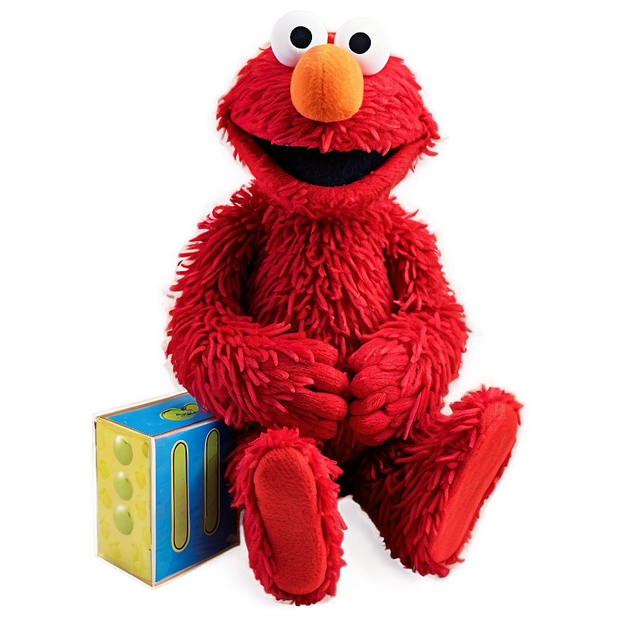 Elmo Toy Graphic Png Kvj56