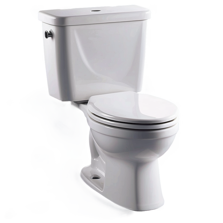 Elongated Bowl Toilet Png 2