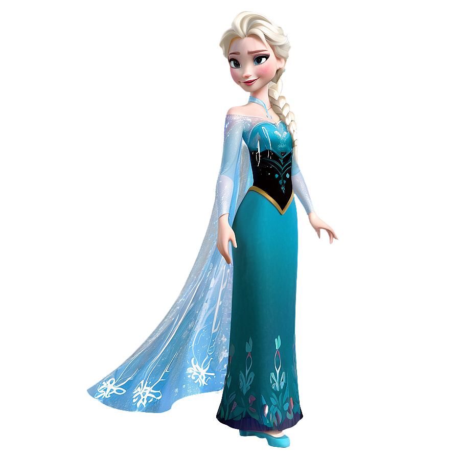 Elsa and Anna Sisters PNG 70 PNG with transparent background