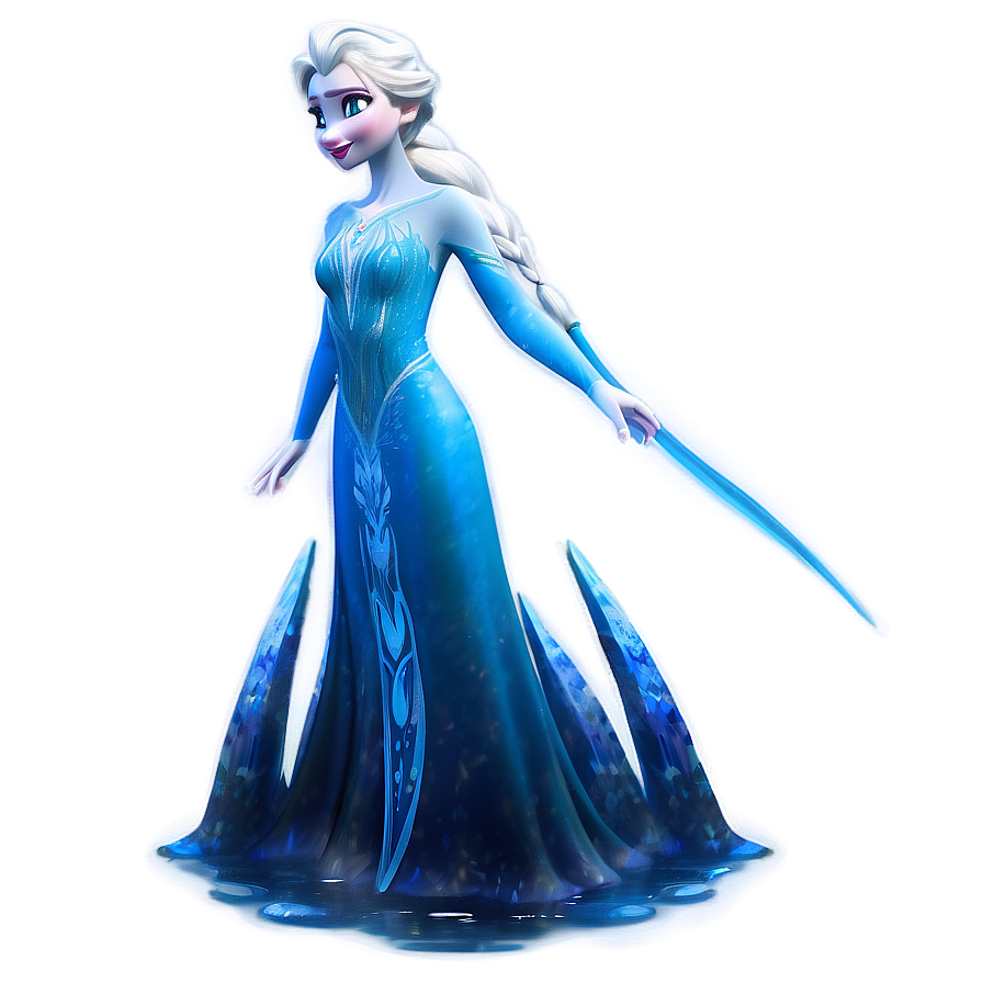 Elsa And Nokk Water Spirit Png 50