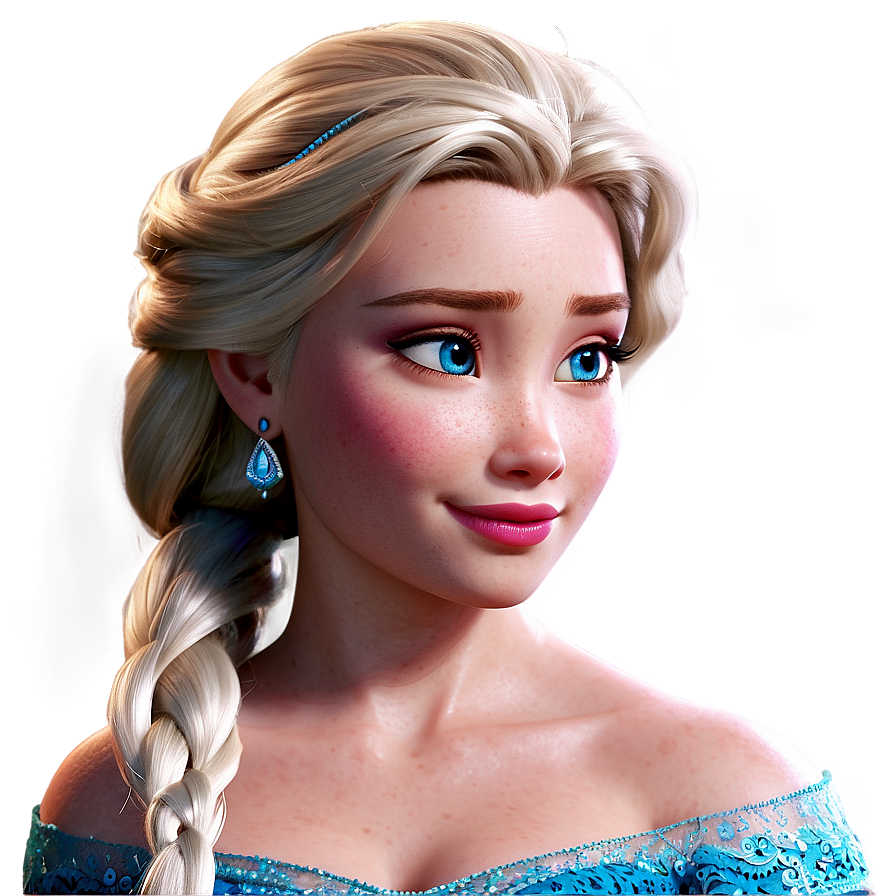 Elsa Disney Princess PNG jic62 PNG with transparent background