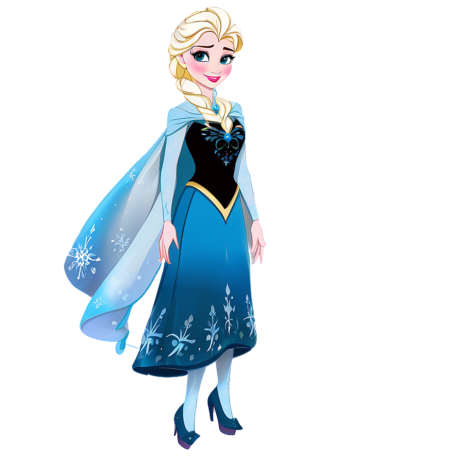 Elsa Disney Princess PNG whr37 PNG with transparent background