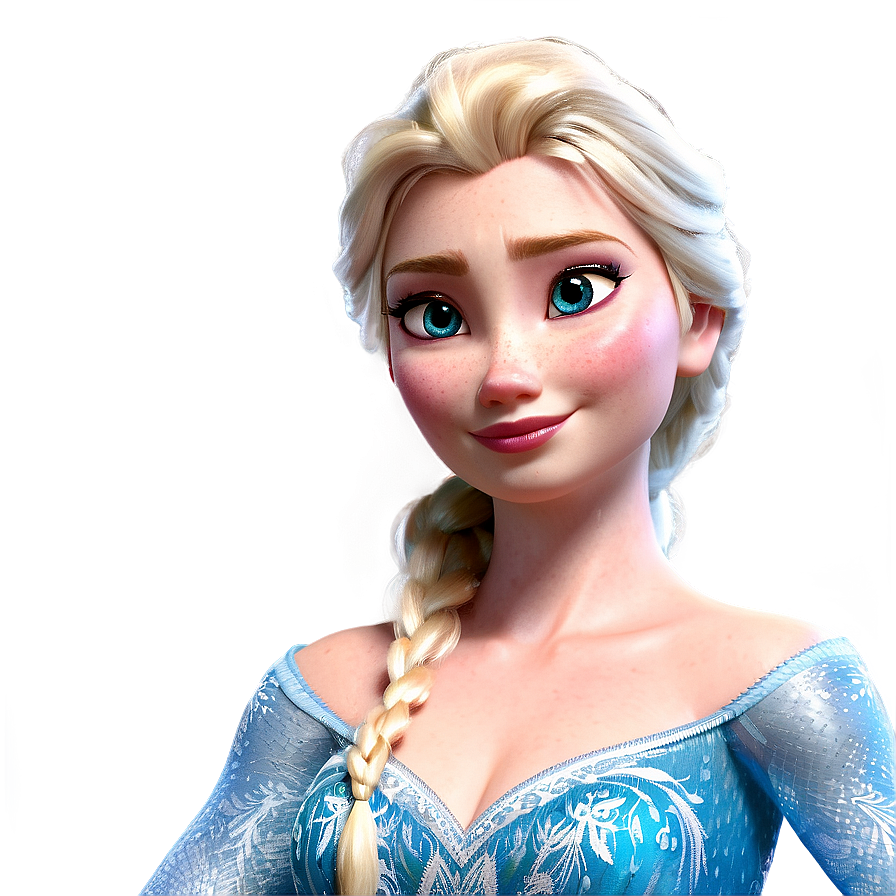 Elsa From Frozen Png Srk