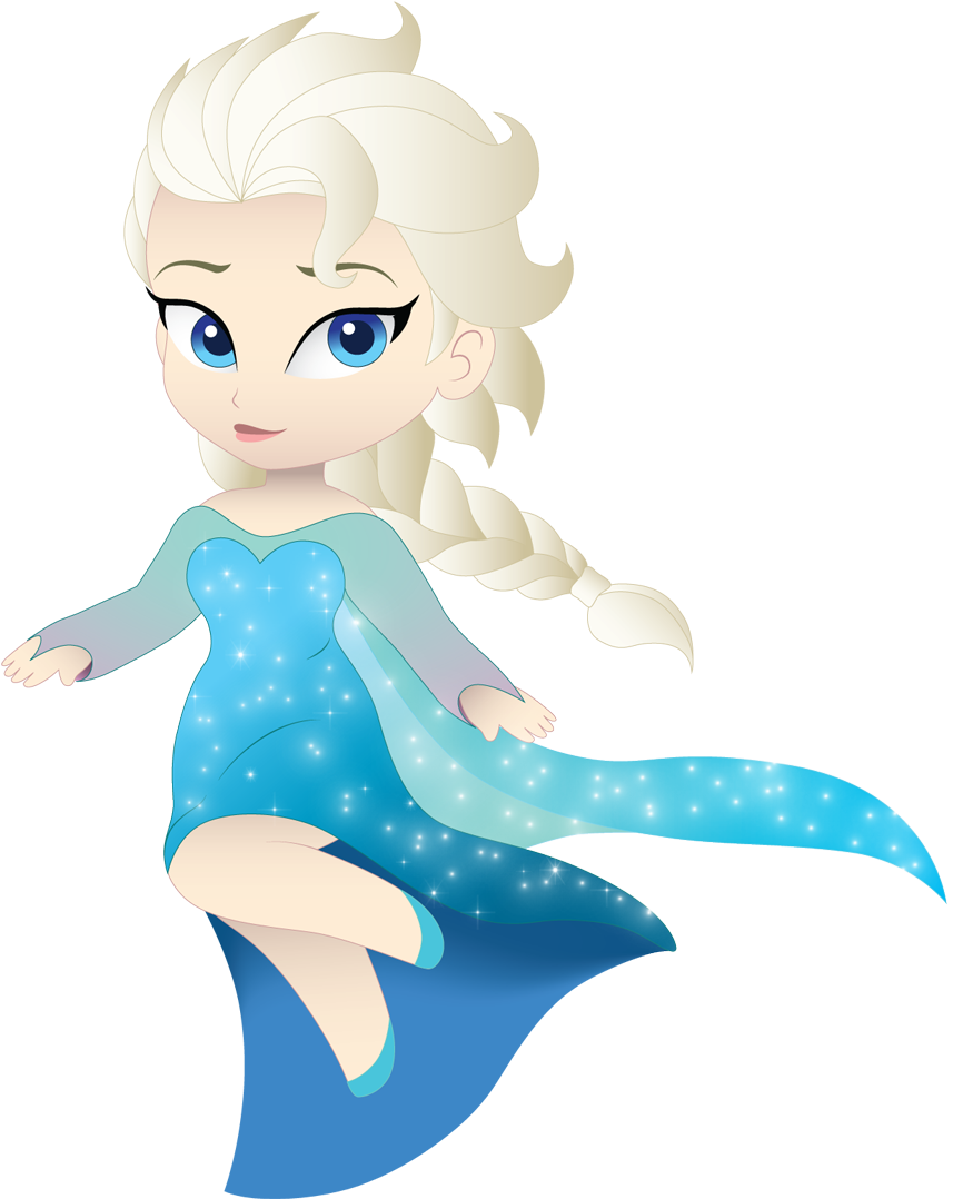 Elsa Frozen Animated Character