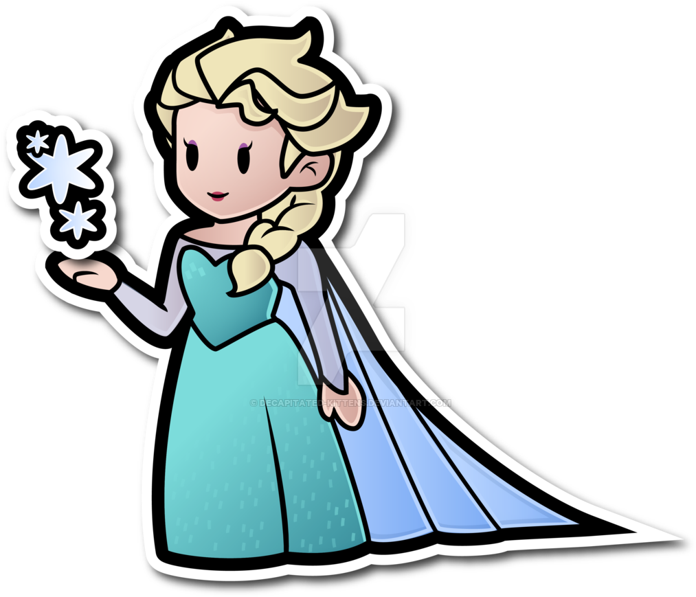 Elsa Frozen Animated Sticker