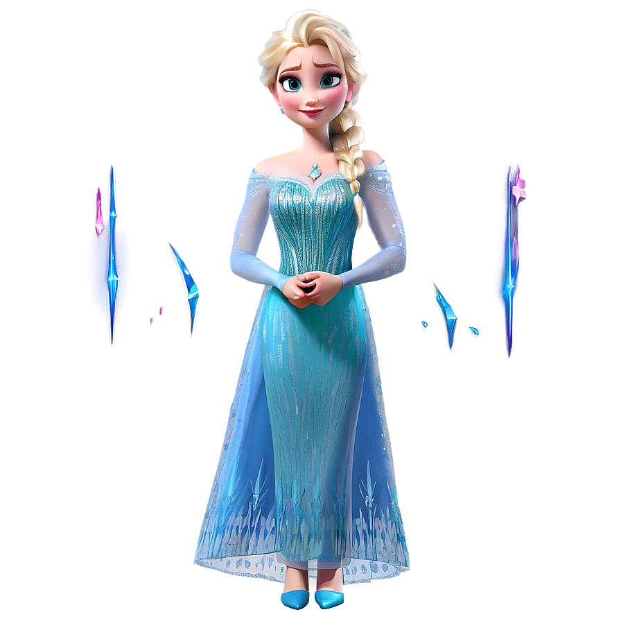 Elsa Frozen PNG 60 PNG with transparent background