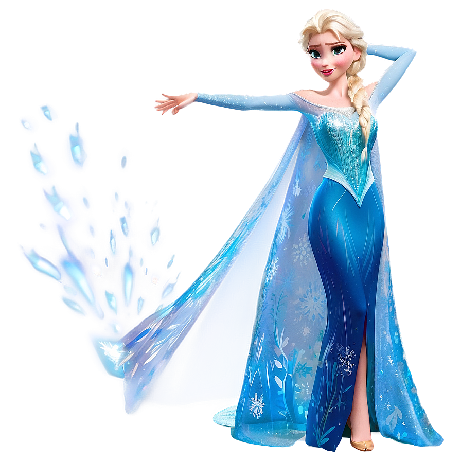 Elsa Frozen Queen Pose Png Jsu52