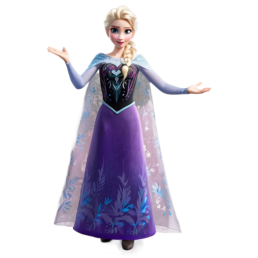 Elsa Into The Unknown Png Auh