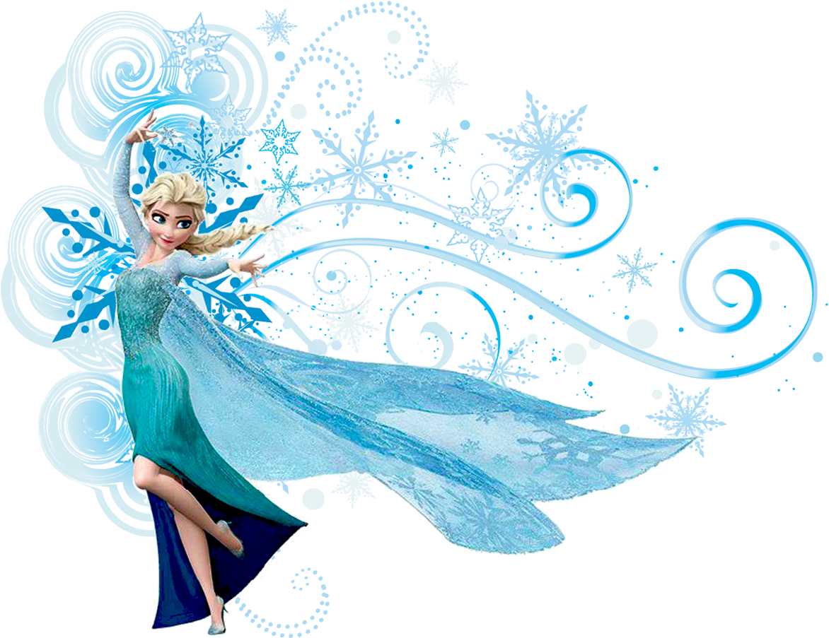 Elsa Magic Frost Patterns