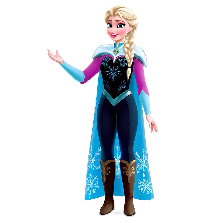 Elsa Magical Powers Illustration Png 51