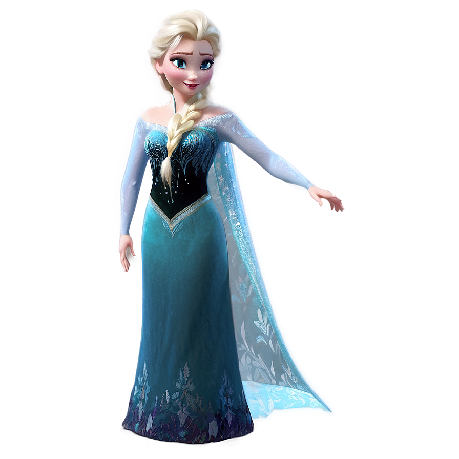 Elsa Northern Lights Appearance Png 89