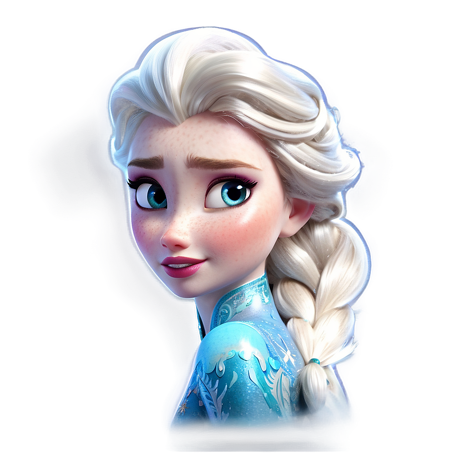 Elsa's Snowflake Magic Frozen Png Dhj45