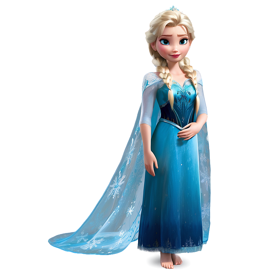 Elsa Snow Queen Costume Png 95