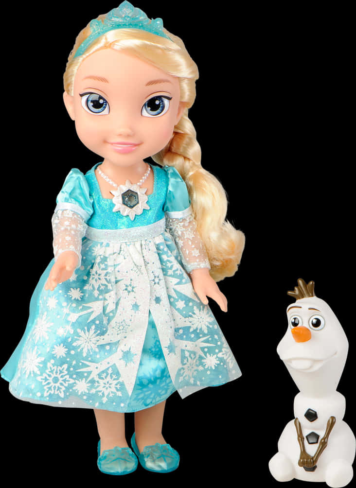 Elsaand Olaf Dolls Frozen