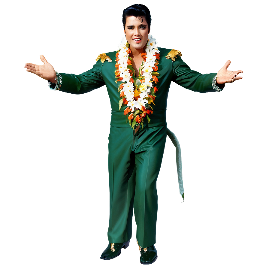 Elvis Presley Aloha From Hawaii Png 06112024