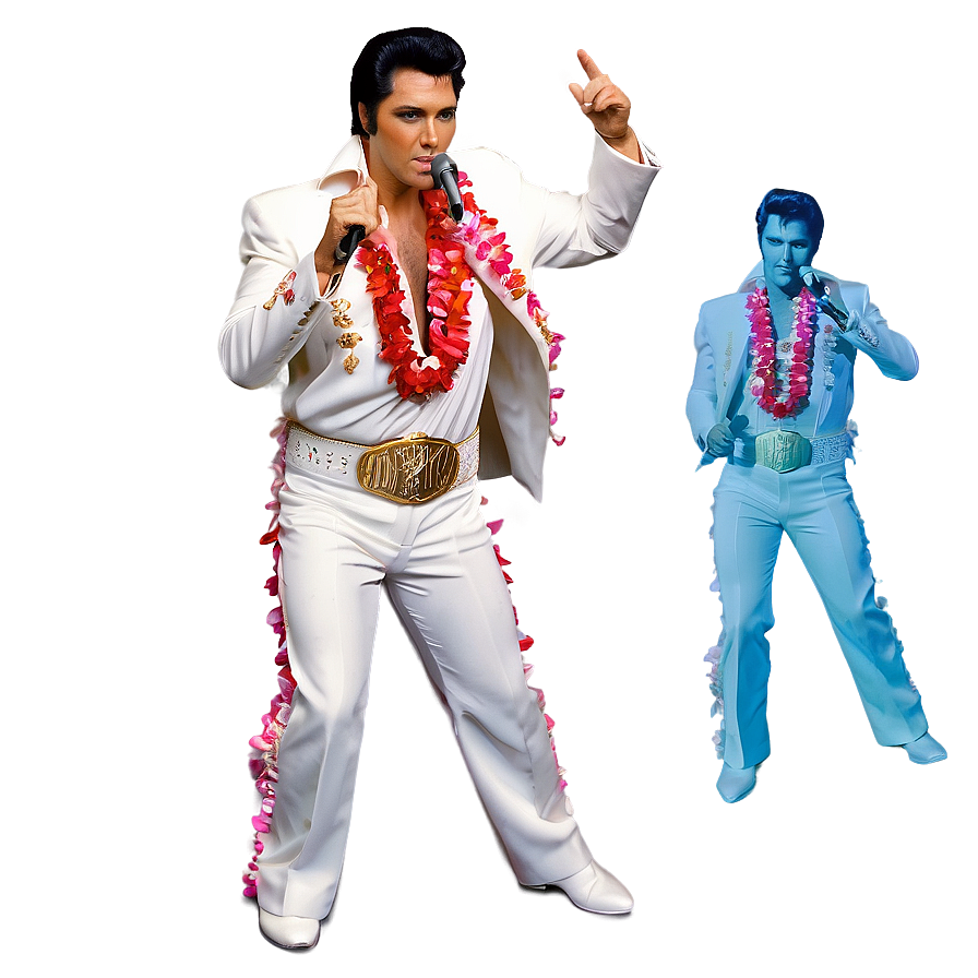 Elvis Presley Aloha From Hawaii Png Lwx18