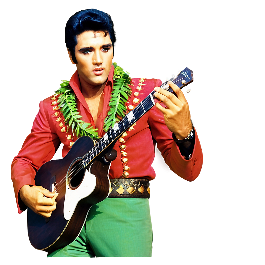 Elvis Presley Aloha From Hawaii Png Qmo46