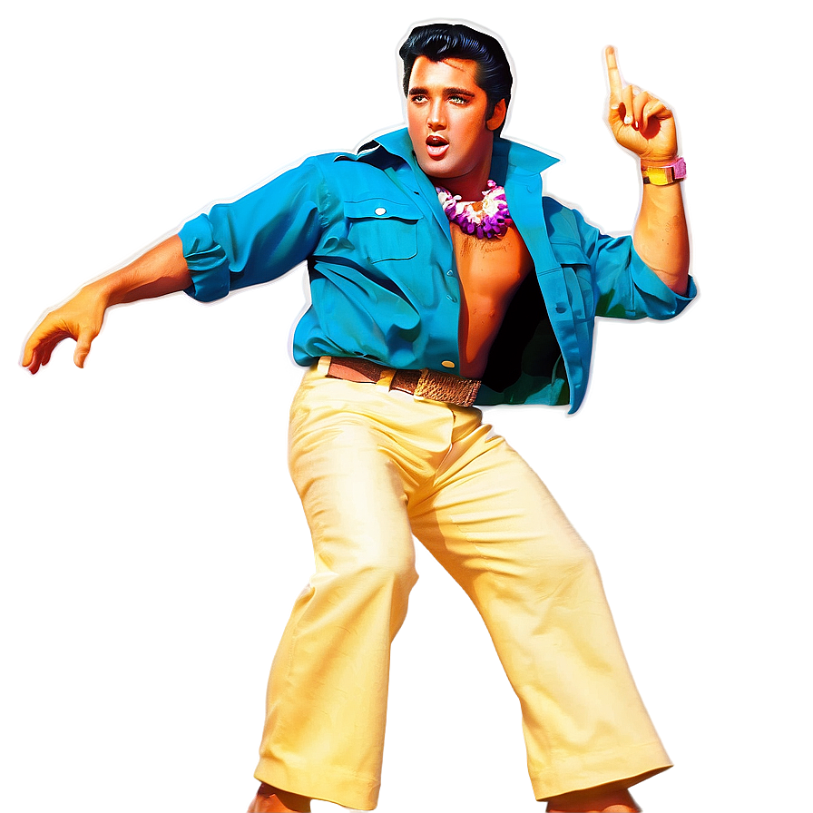 Elvis Presley Blue Hawaii Png Ooi