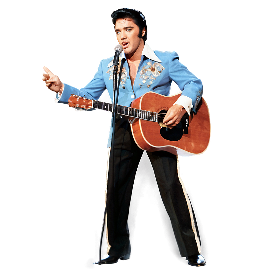 Elvis Presley Comeback Special Png 83