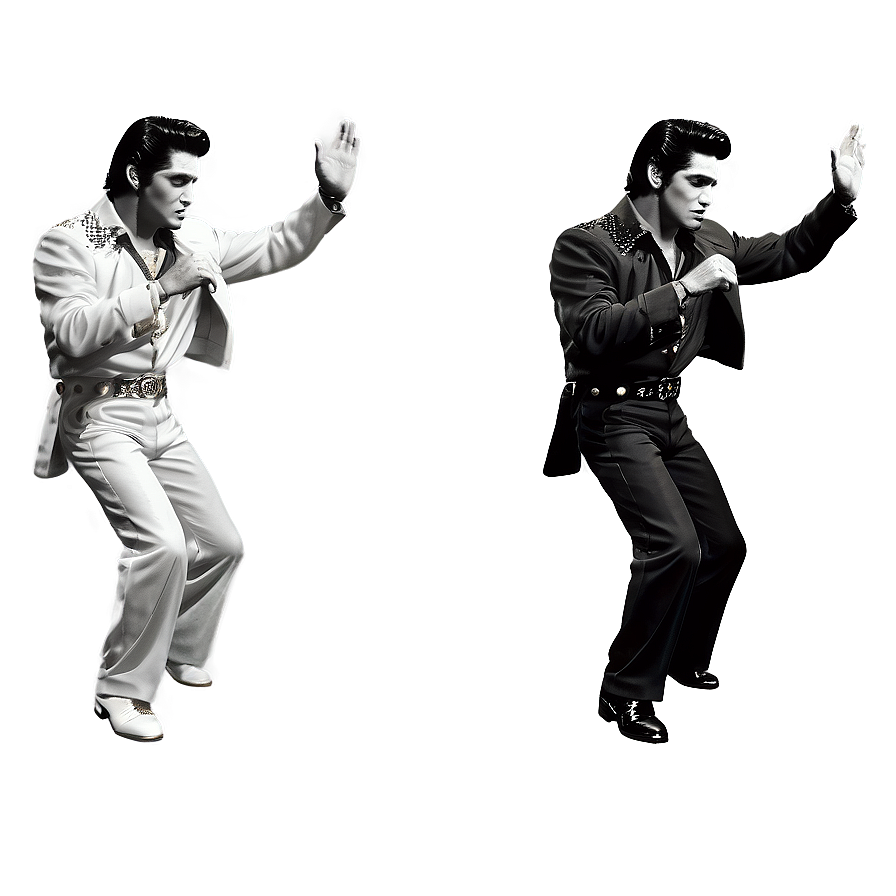 Elvis Presley Dancing Png 06112024