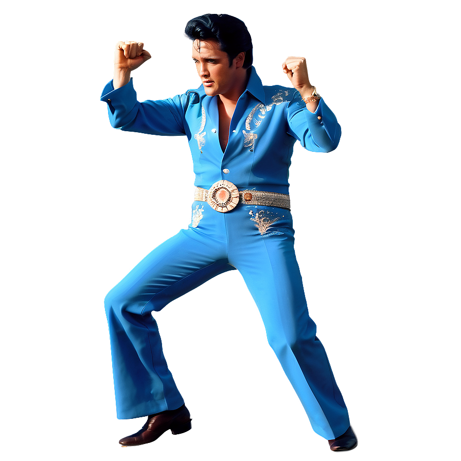 Elvis Presley Dancing Png Grm