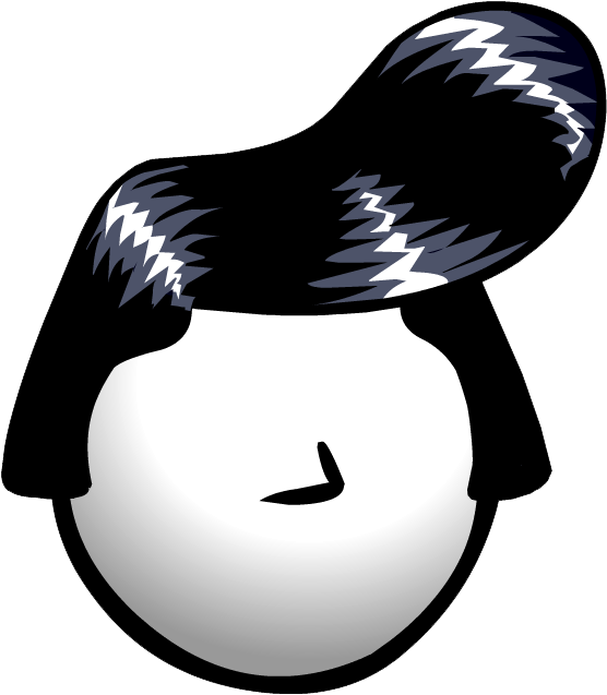 Elvis Wig Png - Club Penguin Hair, Transparent Png PNG with transparent background