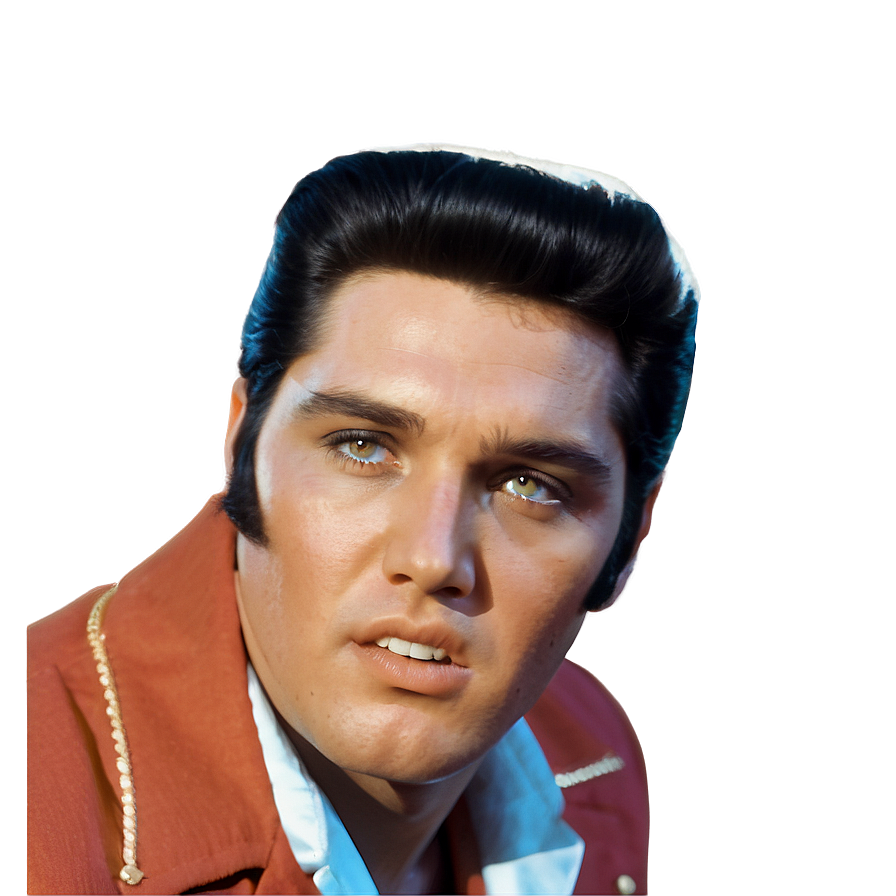 Elvis Presley In The 60s Png Gyy10