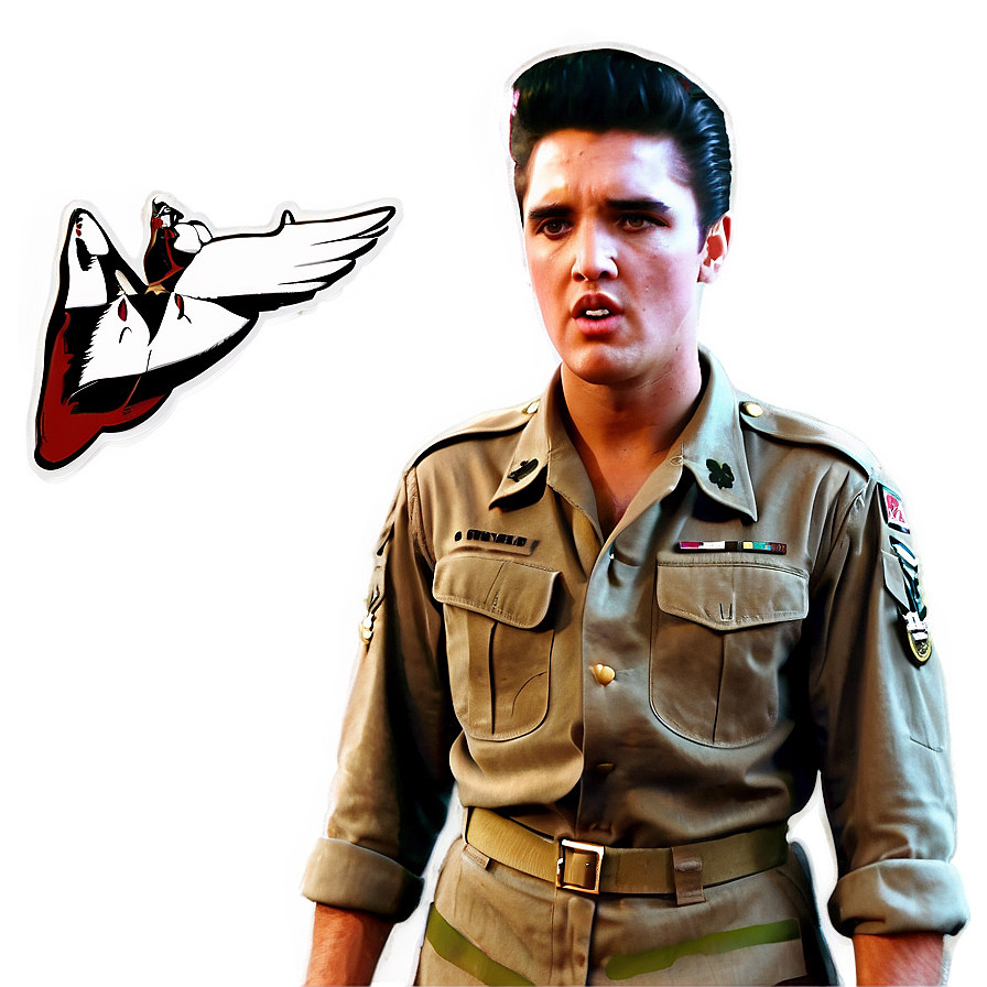 Elvis Presley In The Army Png 43