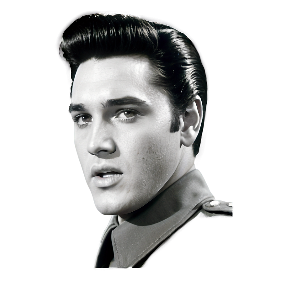 Elvis Presley In Uniform Png Vhn