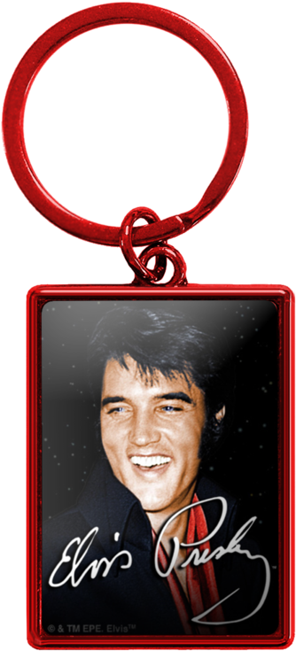 Elvis Vegas Marquee Key Ring'Class= - Keychain, HD Png Download PNG with transparent background