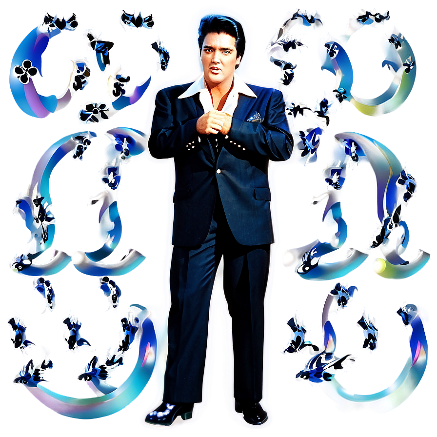 Elvis Presley Portrait Png Hvl