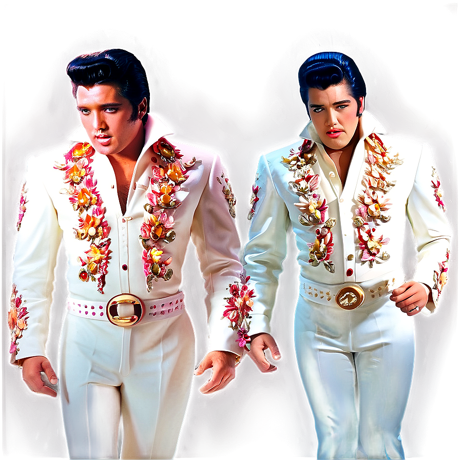 Elvis Presley's Comeback Png 06112024