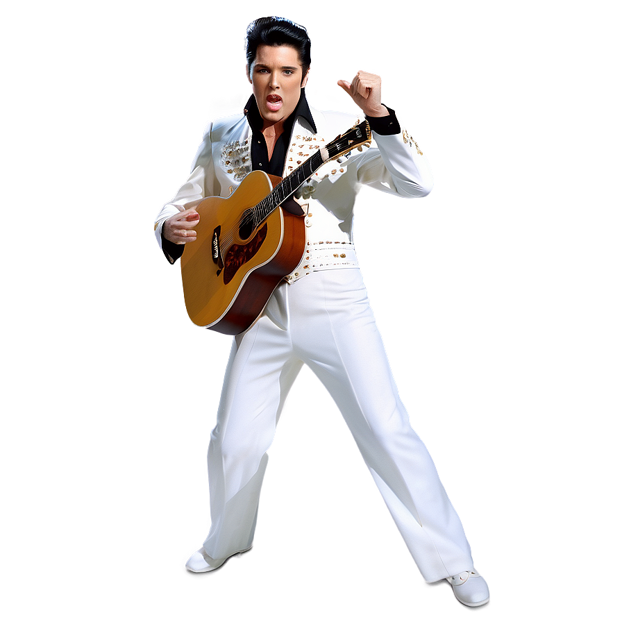 Elvis Presley's Comeback Png Slt