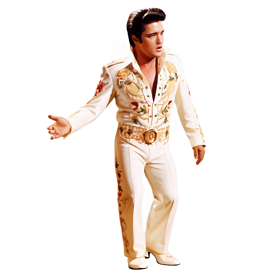 Elvis Presley's Jumpsuit Png Jrb