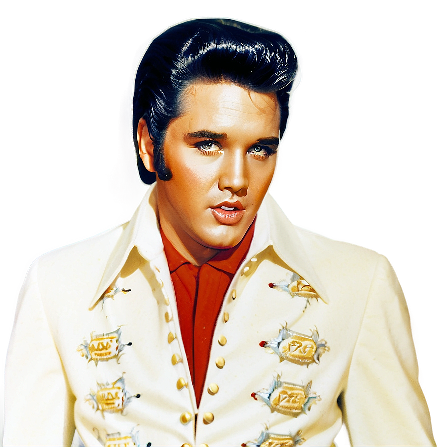 Elvis Presley's Records Png 06112024