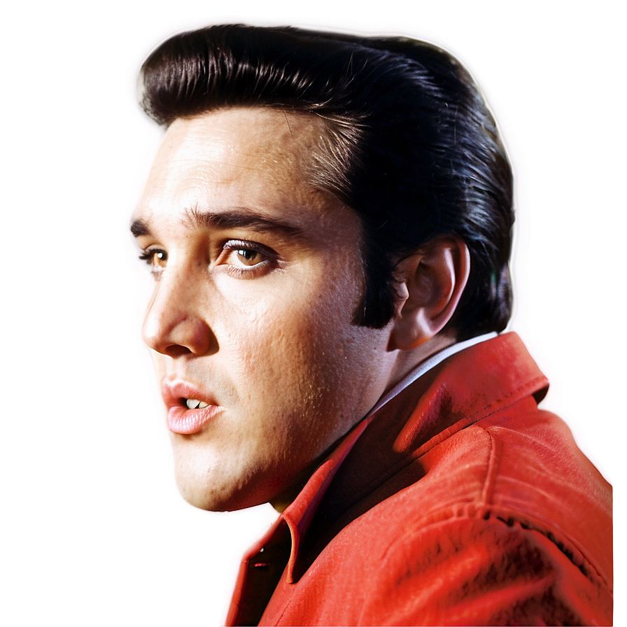 Elvis Presley Side Profile Png Btt