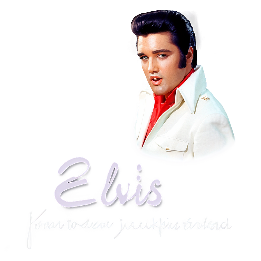 Elvis Presley Signature Png 06112024