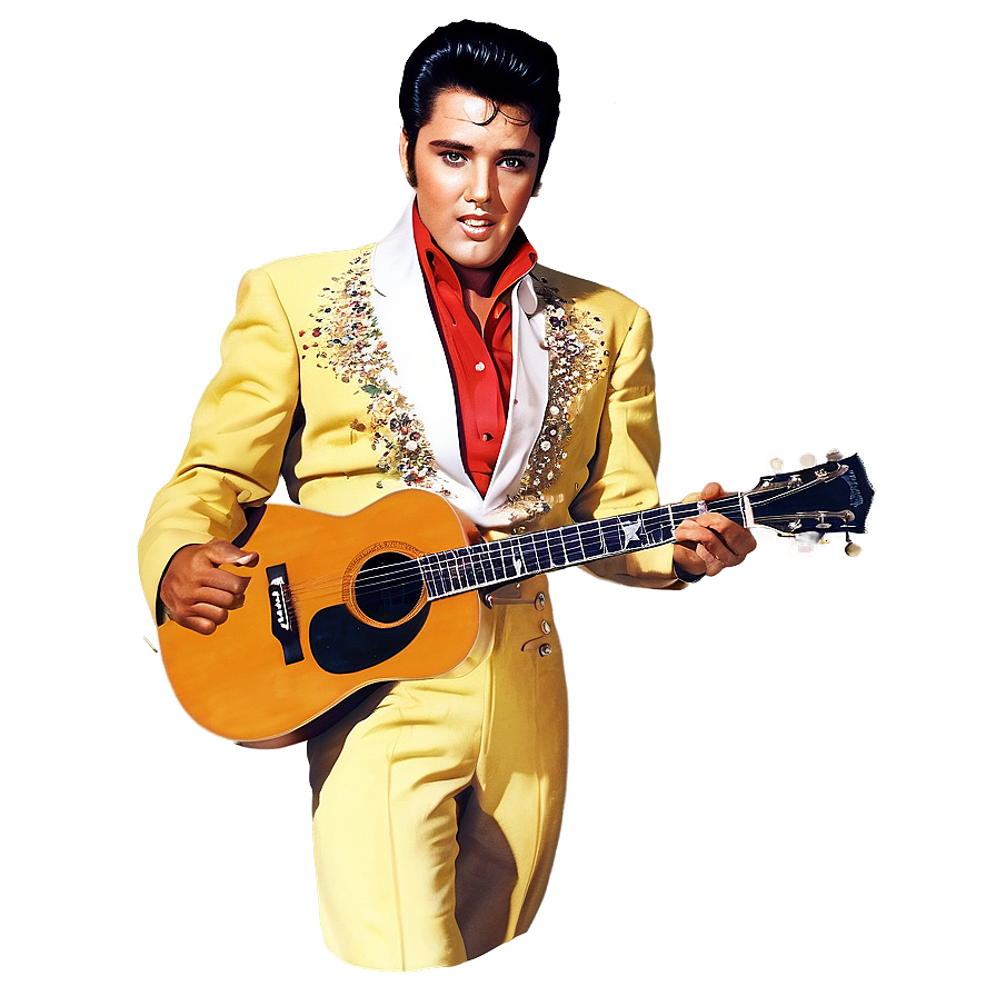 Elvis Presley Signature Png 8