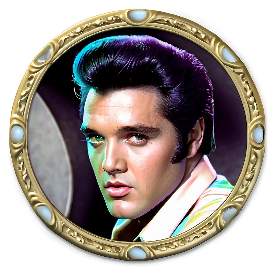 Elvis Presley Signature Png Teg23