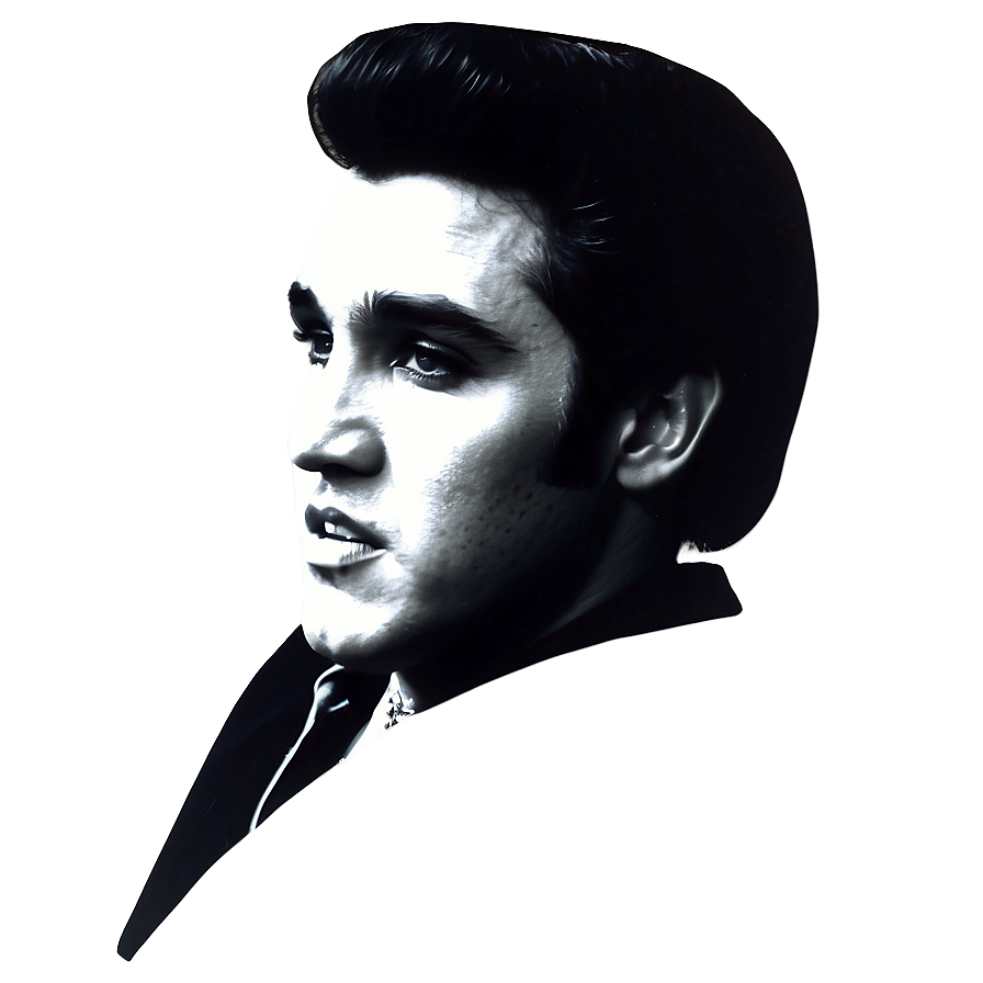 Elvis Presley Silhouette Png 3