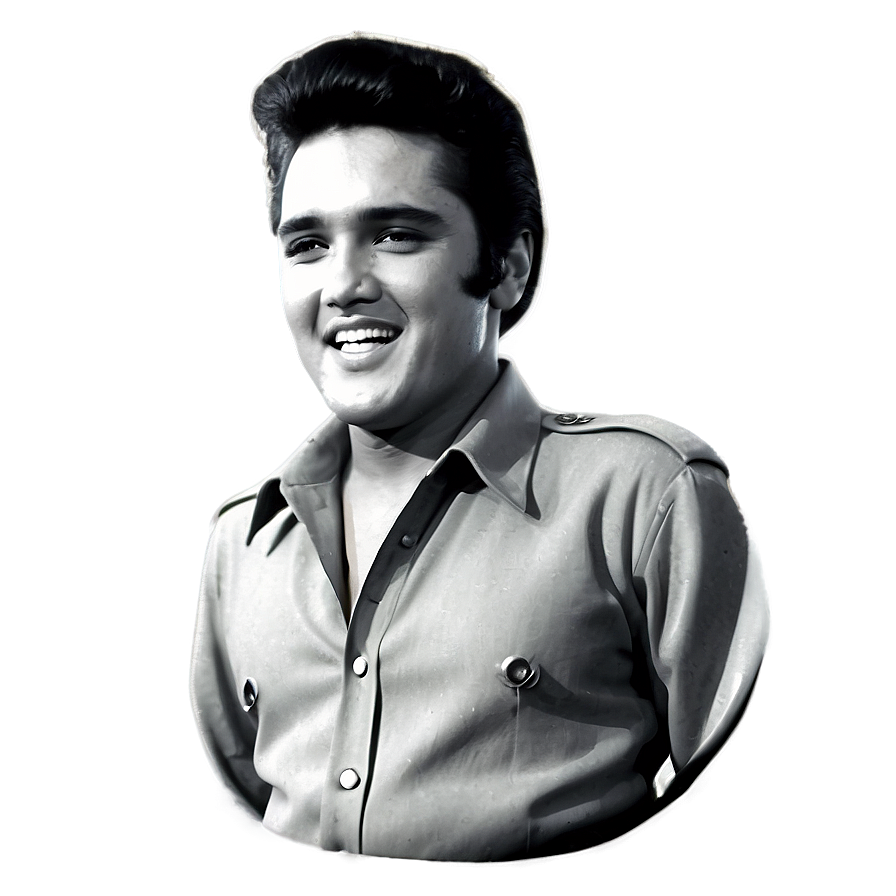 Elvis Presley Smiling Png 59