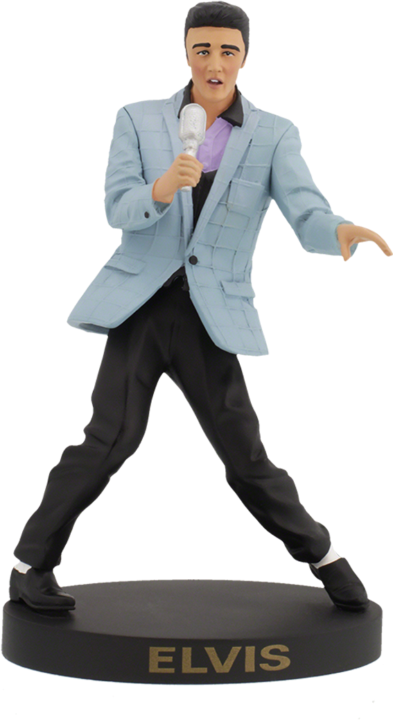 Elvis Presley Statuette Performing Pose