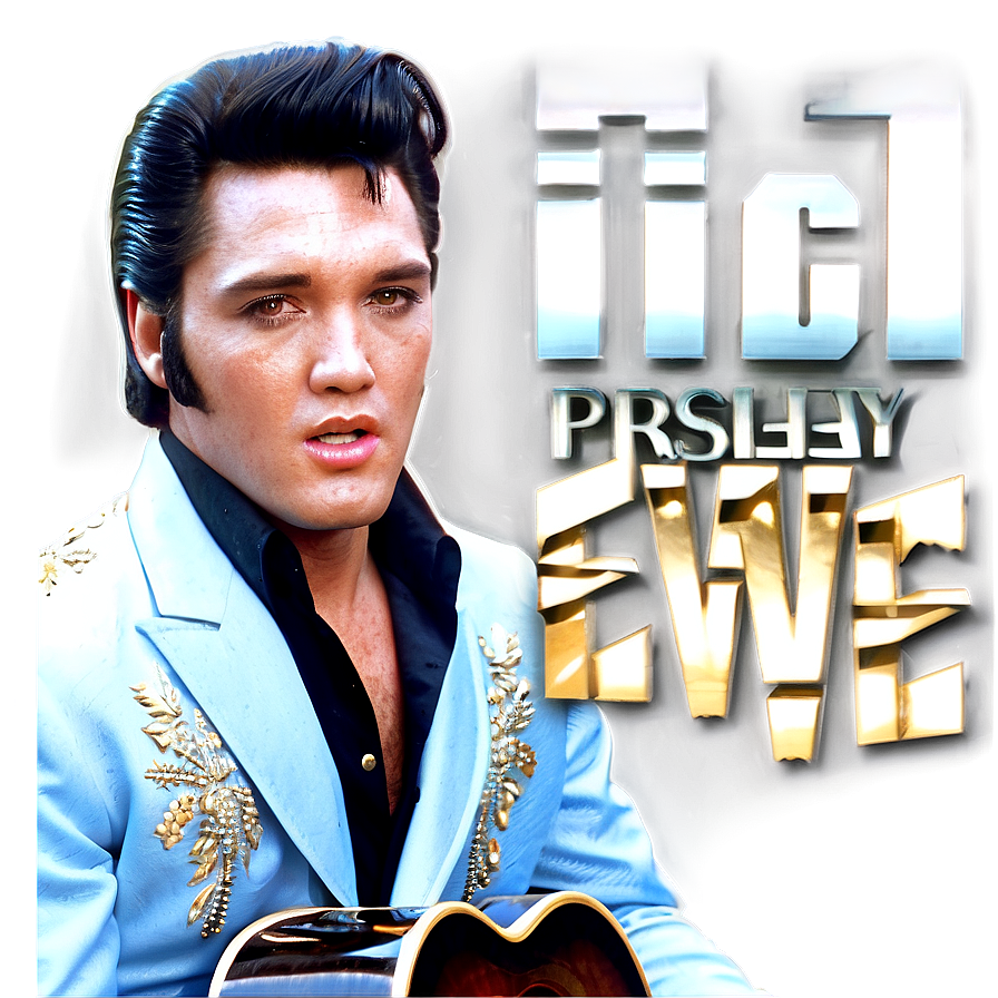 Elvis Presley Tcb Logo Png Fog