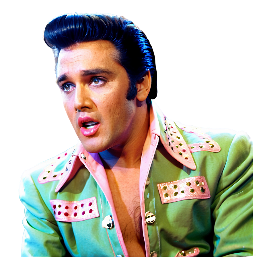 Elvis Presley Viva Las Vegas Png Sqm41