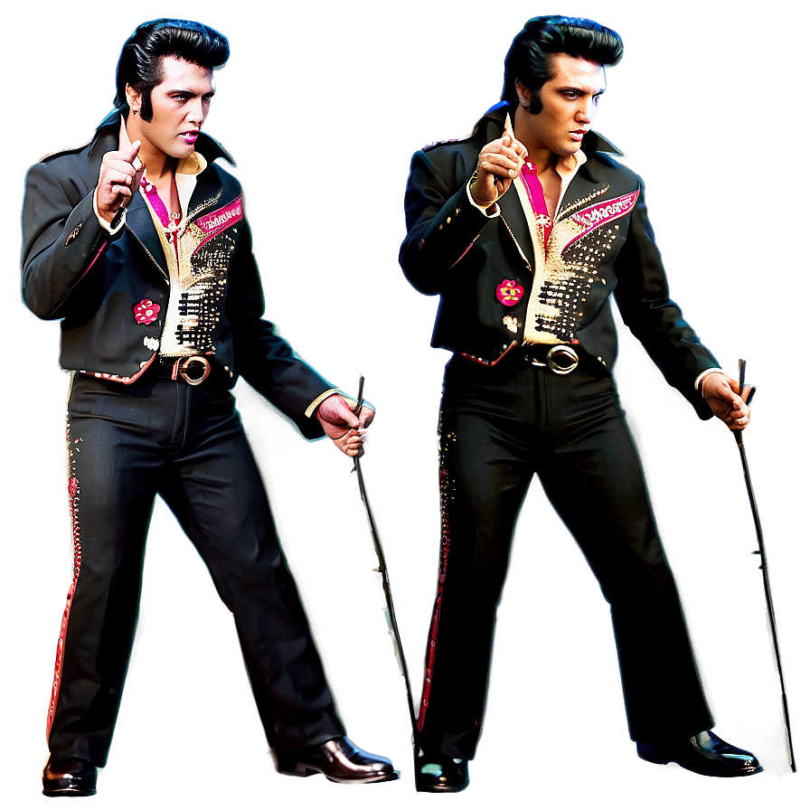 Elvis Rock And Roll Era Png 06112024